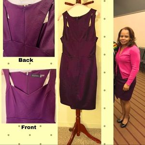 Guess Los Angeles royal purple dress